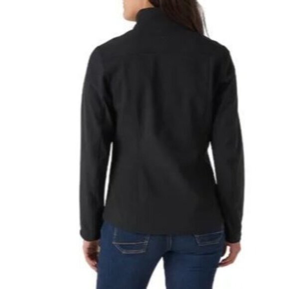 5.11 Tacticcal Leone Softshell Jacket Women Size Large NWT Long Sleeve - Picture 2 of 16